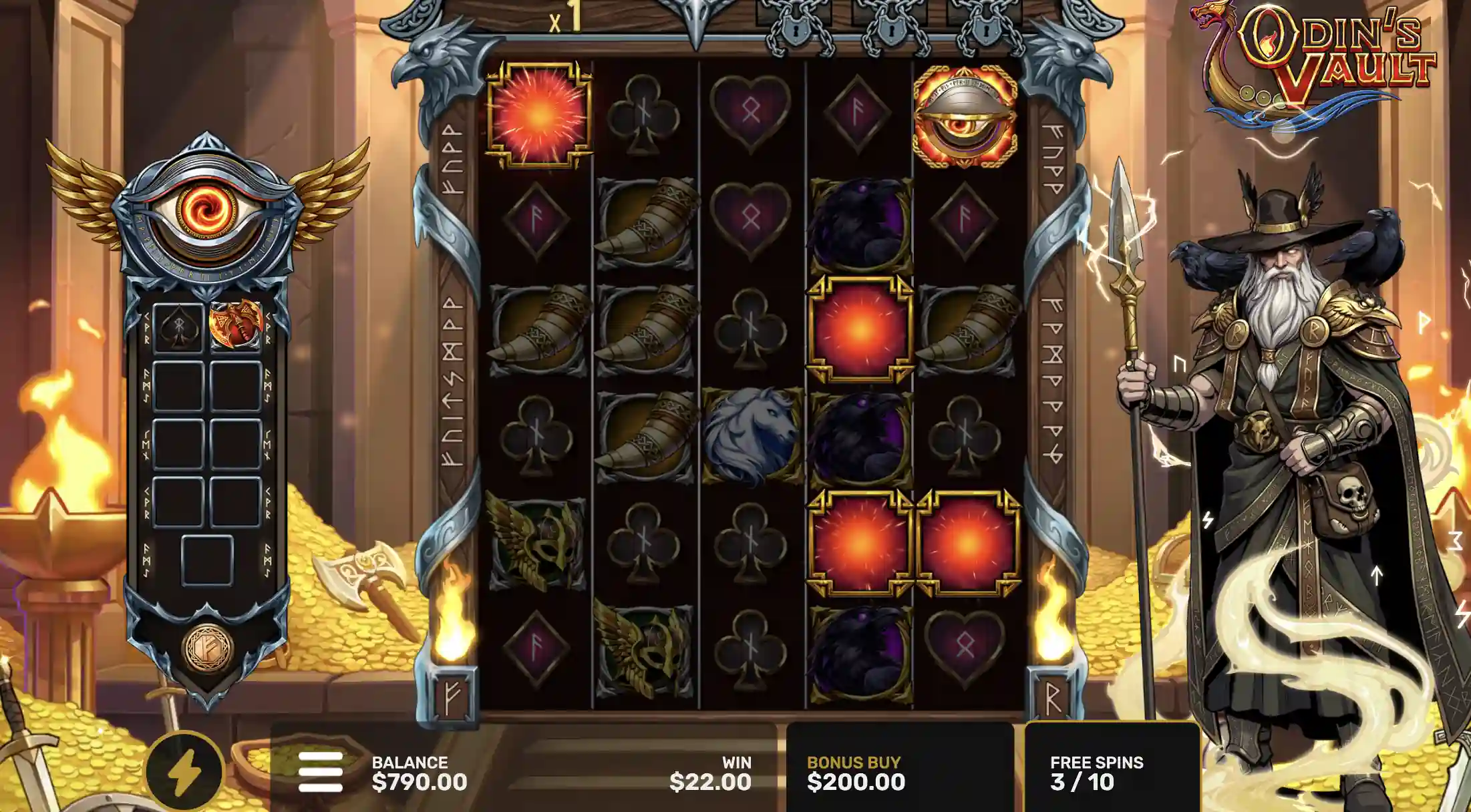 Odin's Vault vs Similar High-Risk Slots