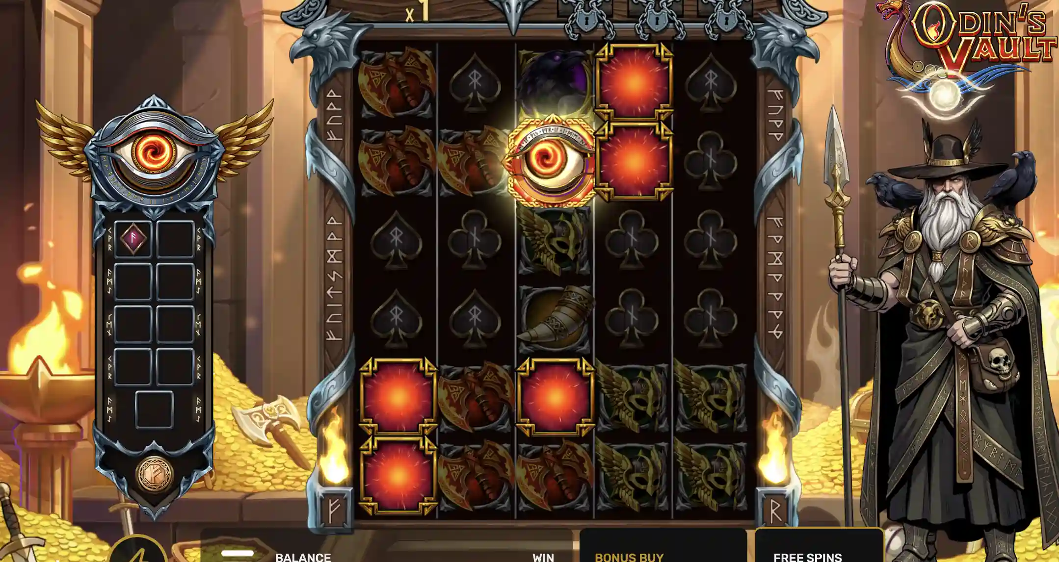 Casino Selection for Odin's Vault